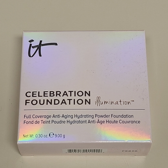 IT Cosmetics Celebration full coverage anti aging foundation - Tan .30oz - Picture 3 of 8